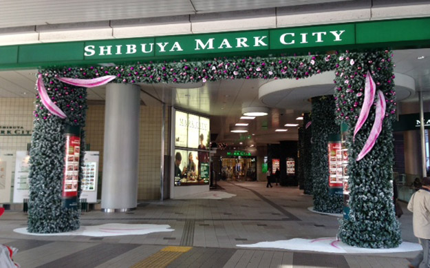 渋谷マークシティ Shibuya Mark city 03