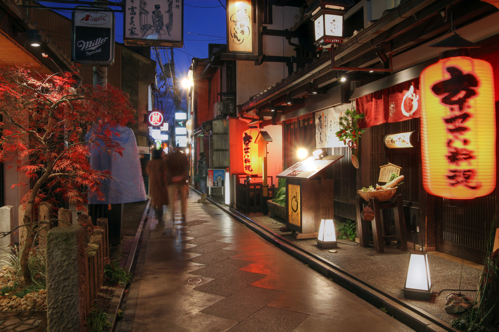 Pontocho alley, Kyoto, Japan