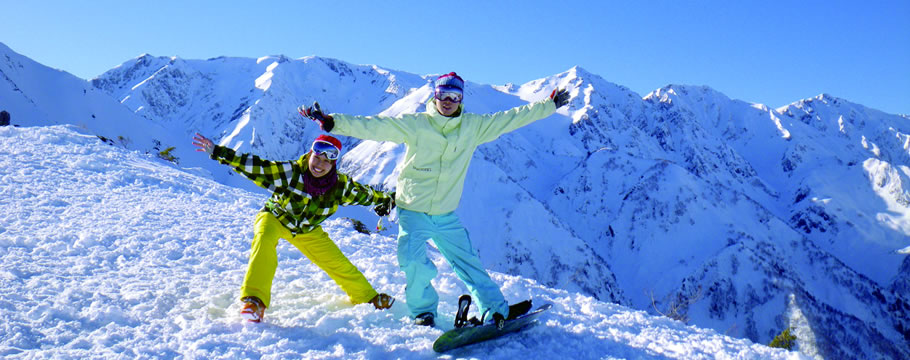 Hakuba Ski resort 01