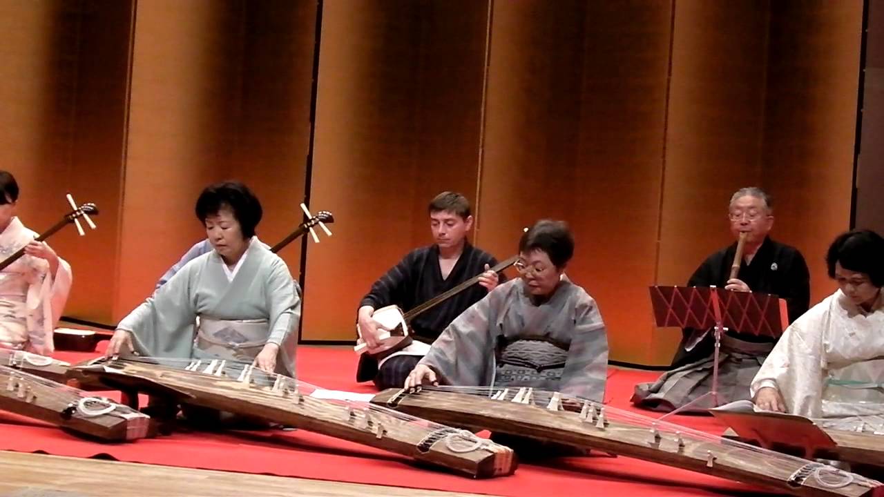 Koto shamisen 01