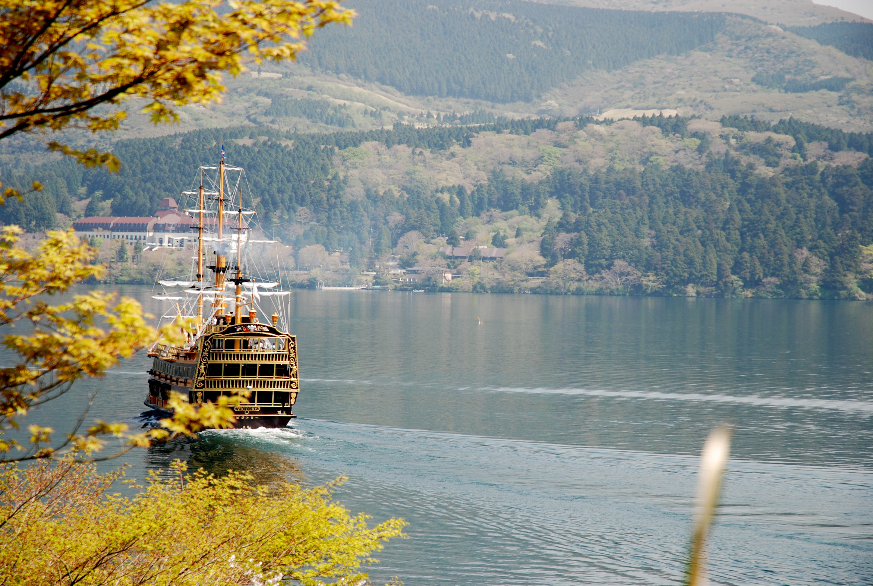 Ashi Lake 芦ノ湖 11