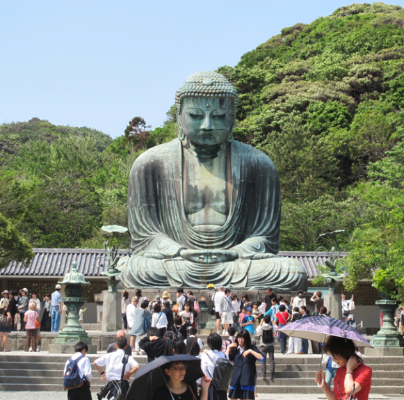 Đại Phật Kamakura (daibutsu)